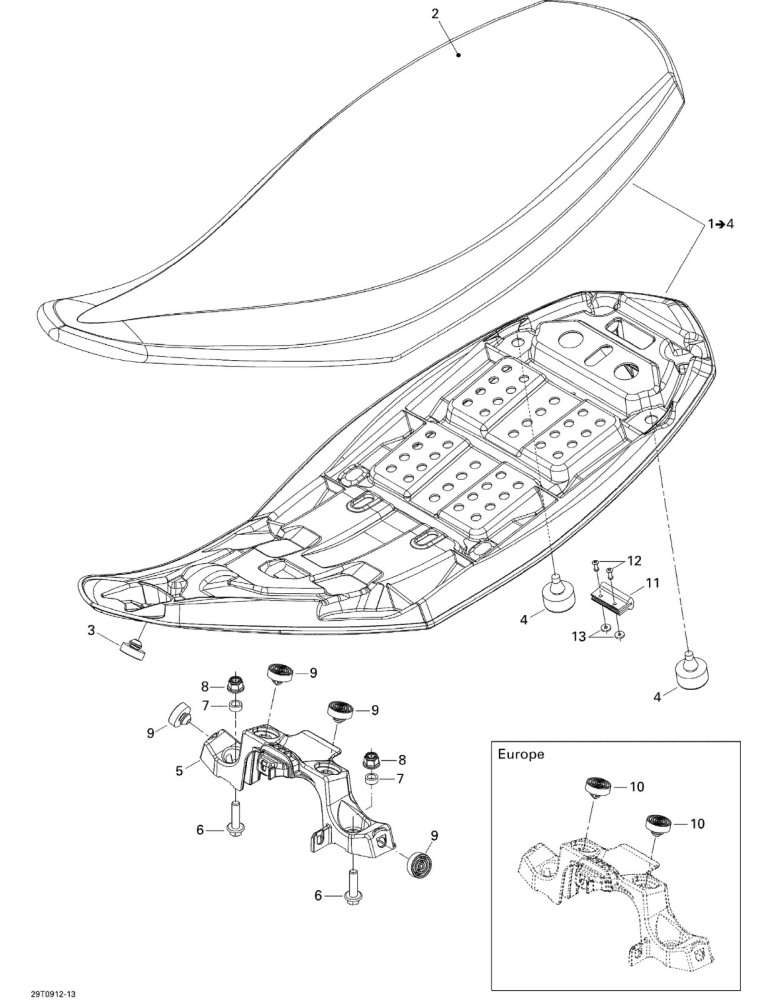 SEAT COVER – 708000625