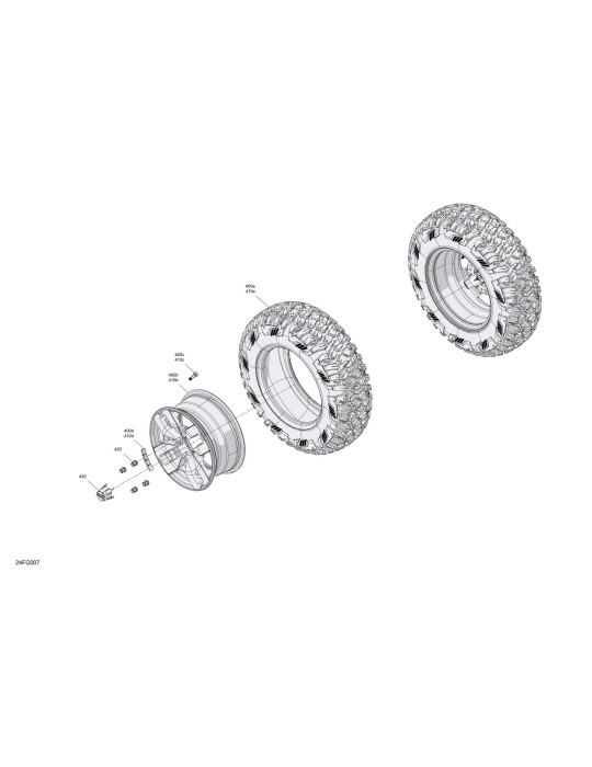 RIM_14 INCH B-160 PAINTED – 705403507