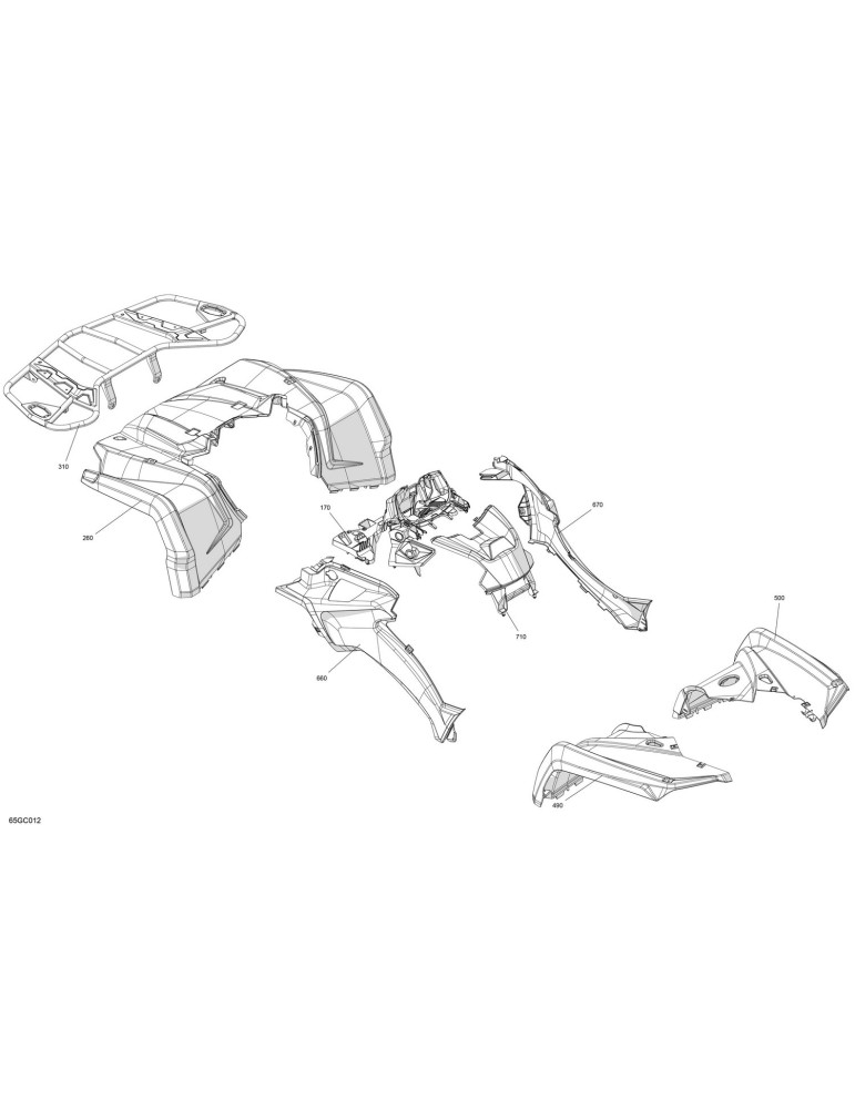 FENDER F M-522 KIT – 715009002