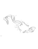 FENDER REAR B-356 KIT – 715009020