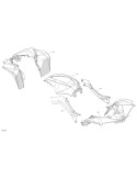 FENDER REAR B-356 KIT – 715009021