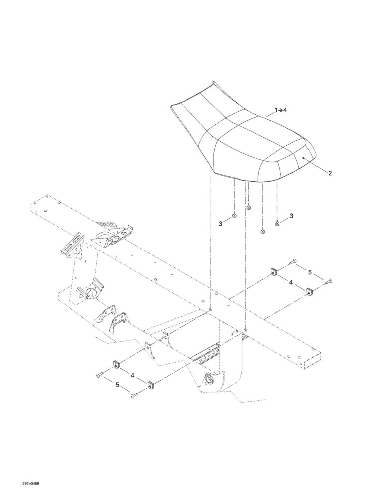 SEAT ASSY – 708000254