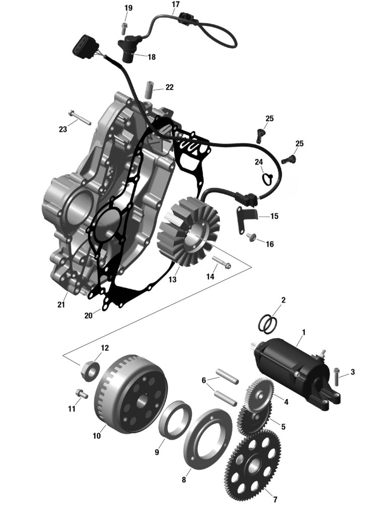 DOUBLE GEAR 11-49 TEETH – 420634741