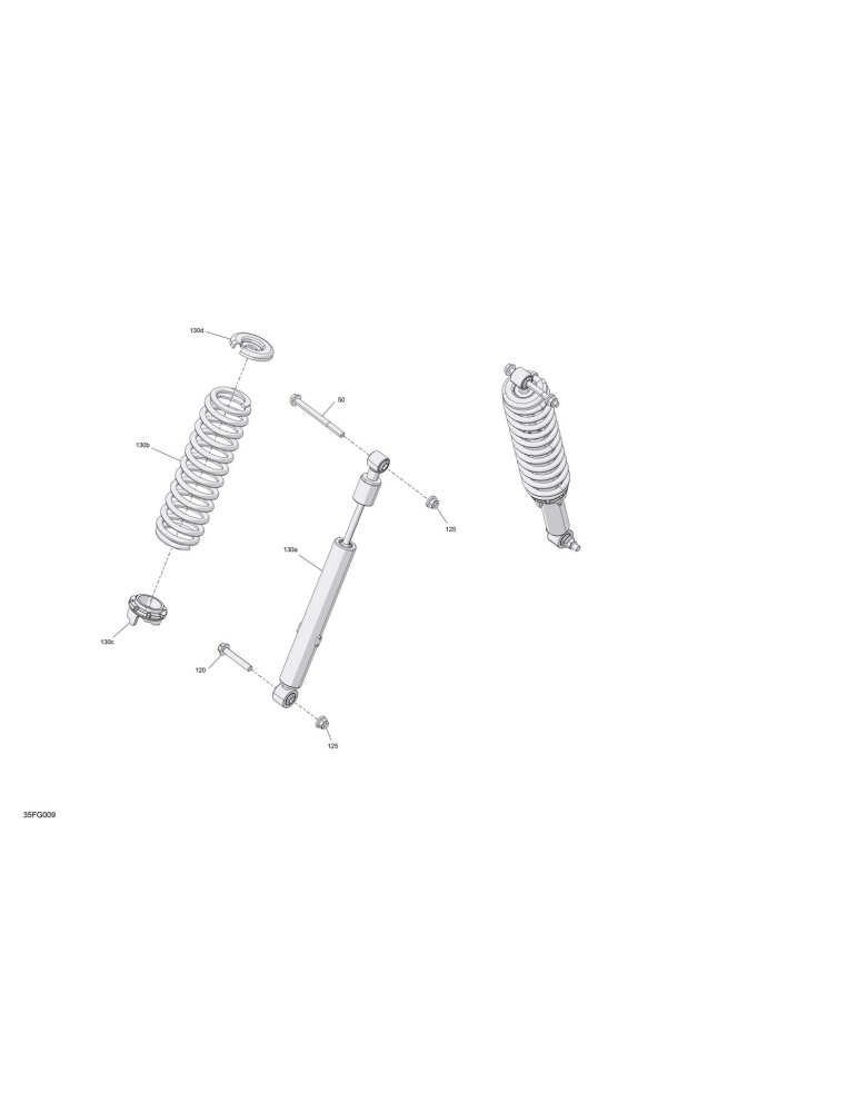 SHOCK ABSORBER FRONT – 706203564
