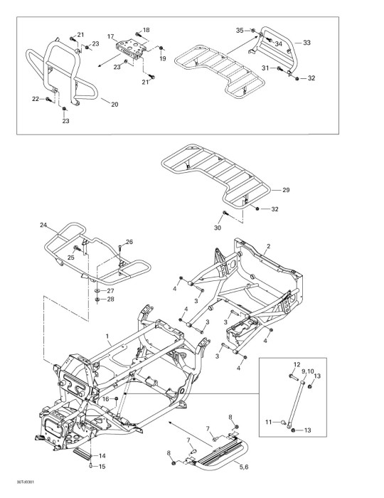 PARE-CHOCS     *FRONT BUMPER – 705000001