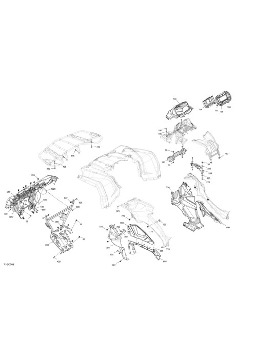 PROTECTOR_WHEEL ARCH FL – 705016486