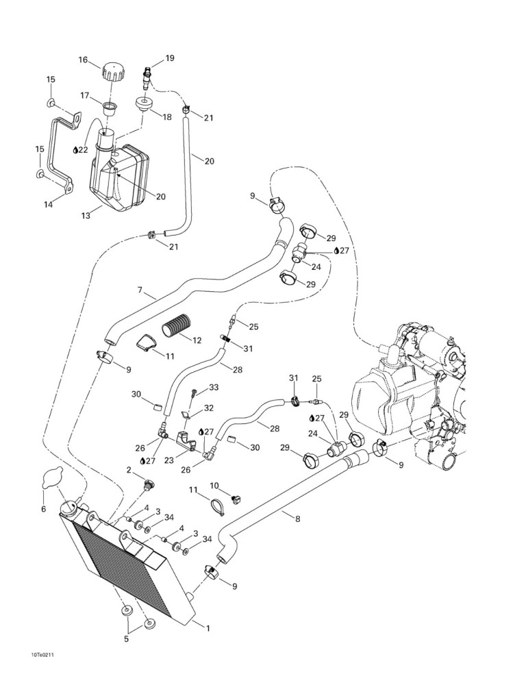 RADIATOR – 709200090