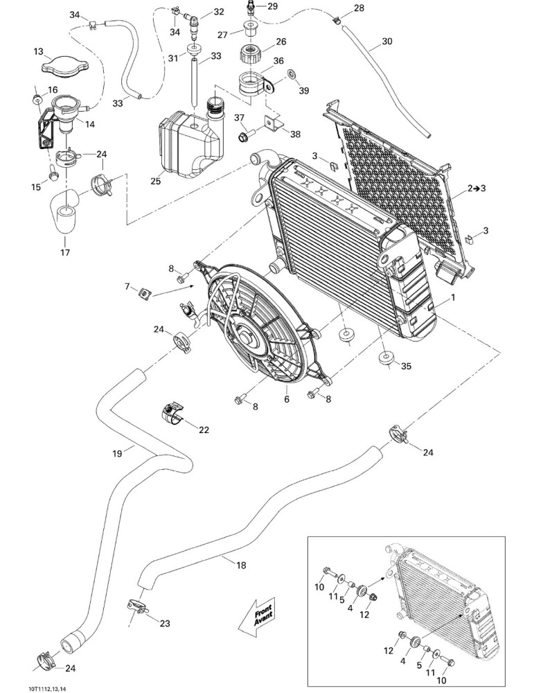 RADIATOR – 709200306 / 709200411