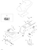SEAT SUPPORT, BLACK – 708000003
