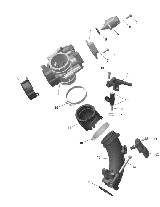 IDLE BYPASS VALVE – 420665941