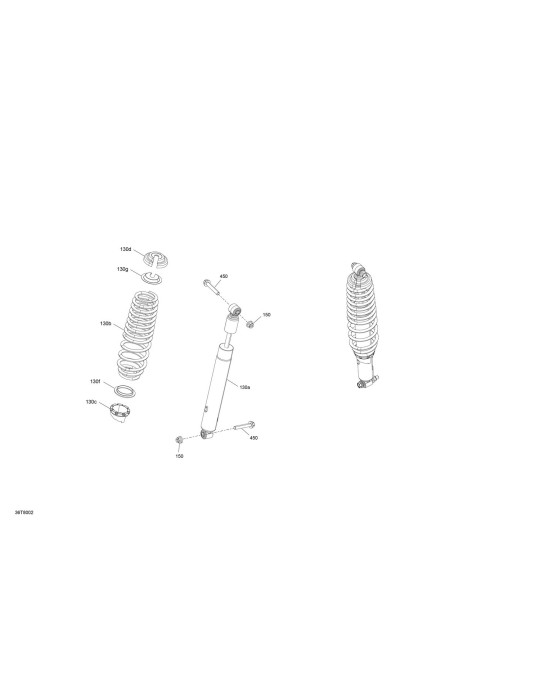 REAR SHOCK – 706000970