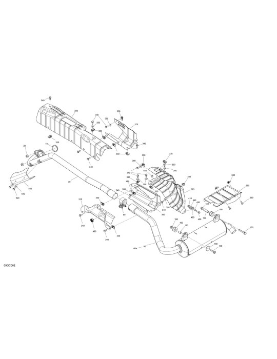 FRONT HEAD PIPE – 707601361