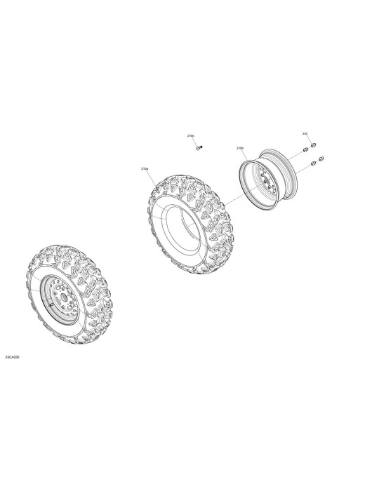TIRE_25X8R12 F – 705402107