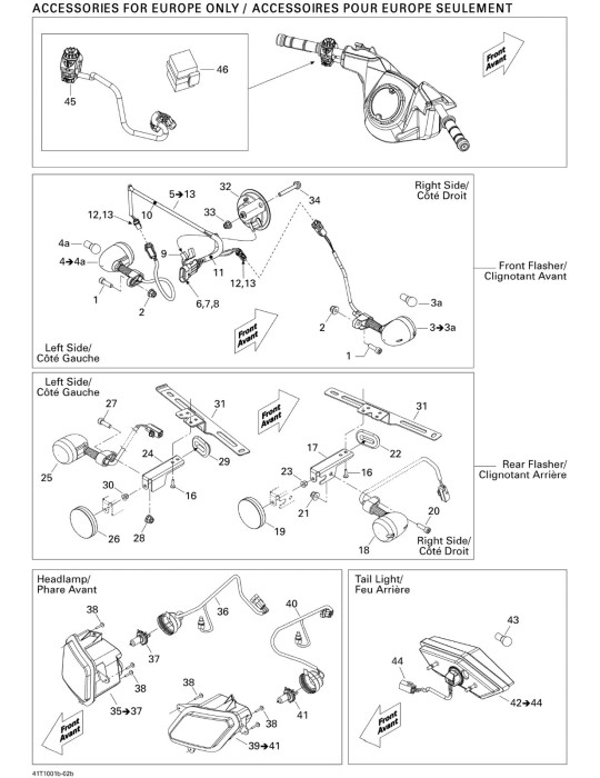 MULTI FUNCTION HANDLE – 710001428