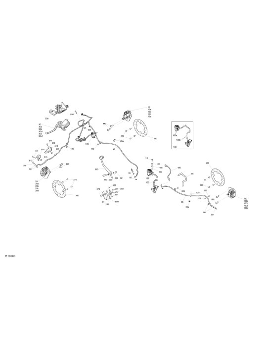 BRAKE LINE – 705601519