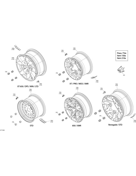 TIRE_205-75R14 F – 705402153 / 705402973
