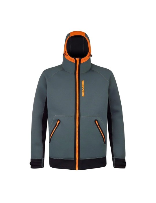NEOPRENE RIDING JACKET MEN L