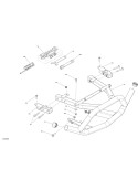 PAINT YELLOW SUNBURST REAR BUMPER ASS Y – 715004685