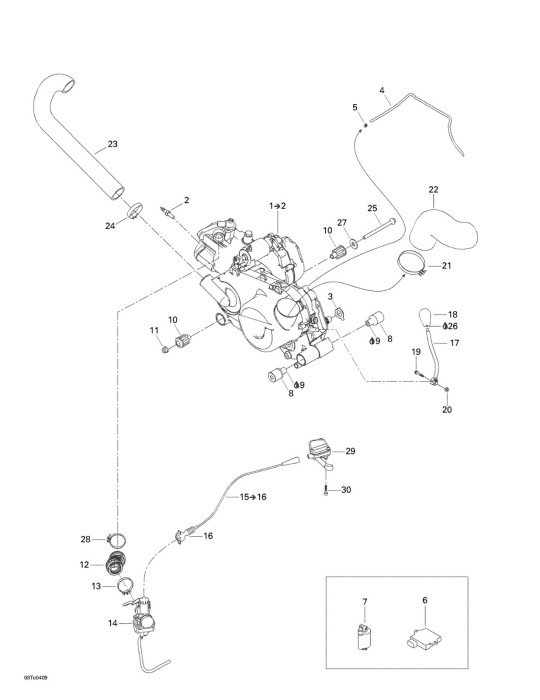 IGNITION COIL ASSY – 420265418