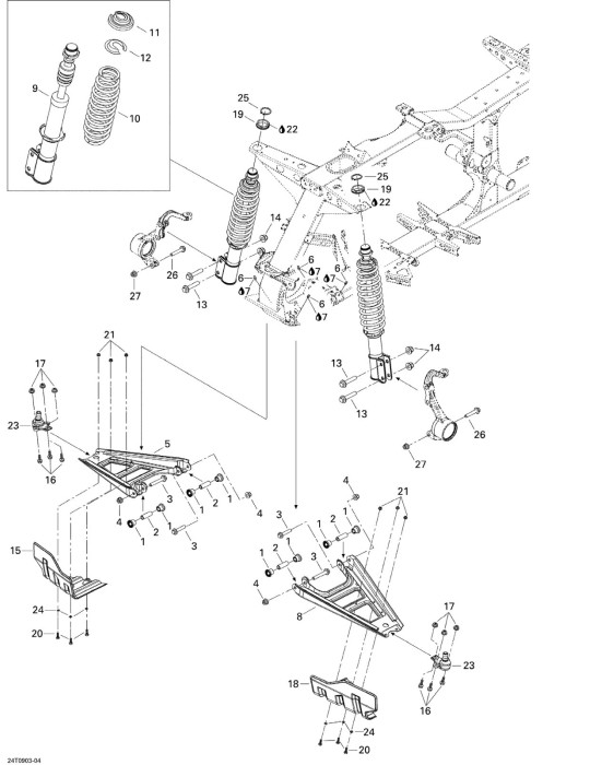 FRONT SHOCK – 706200661