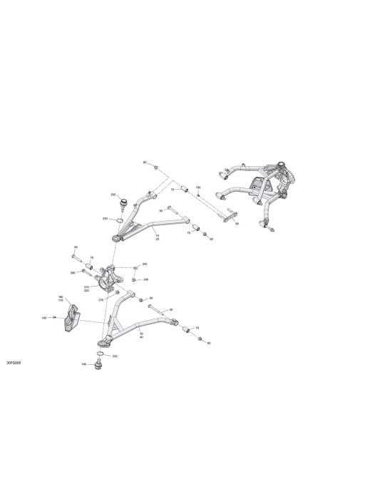 ARM_SUSPENSION LWR R – 706206671 / 715010957