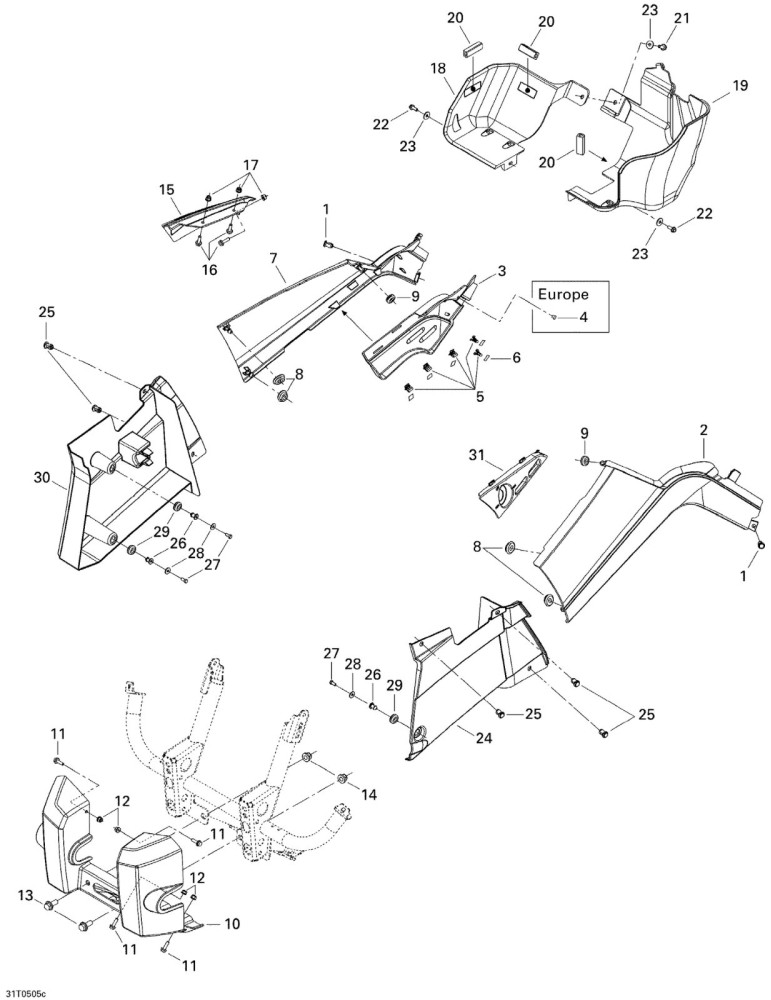 RH SIDE PANEL – 705000866