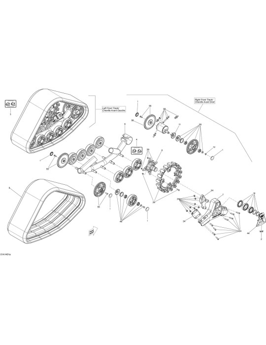 TENSIONNER KIT – 715002058