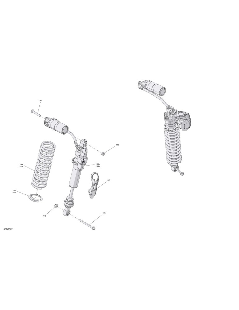 SPRING_COMPRESSION REAR B-337 PAINTED – 706005098