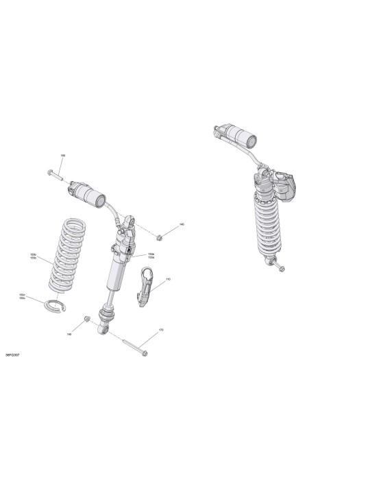 SPRING_COMPRESSION REAR B-429 PAINTED – 706005699