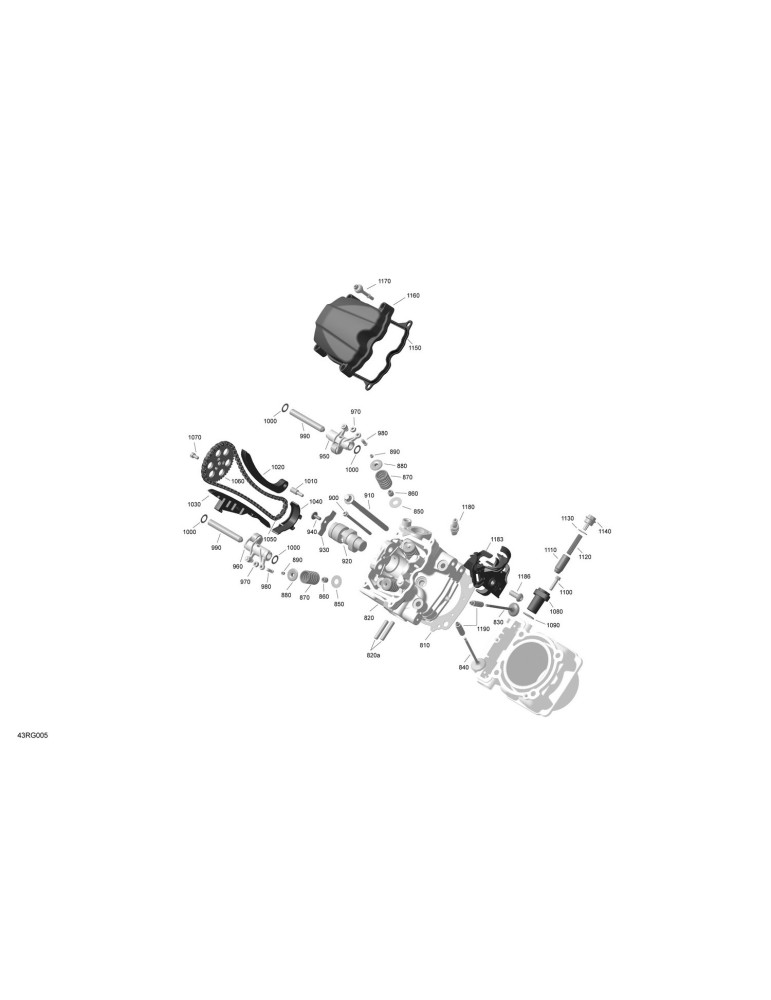 ROCKER ARM EXHAUST – 420254911