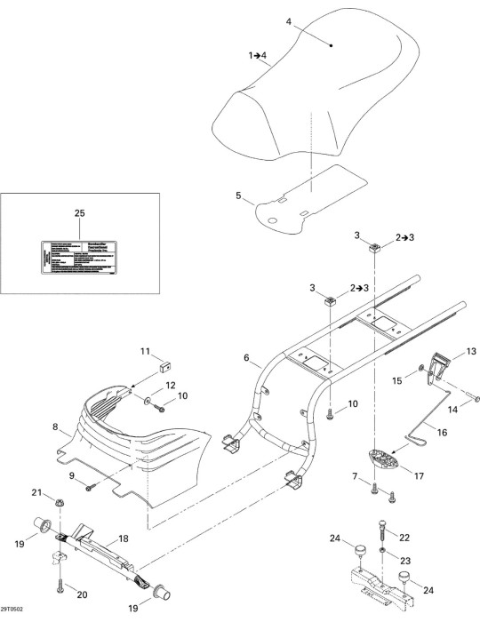 MOTOR COVER – 708000276