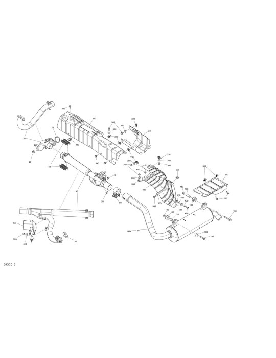 FRONT HEAD PIPE – 707600764