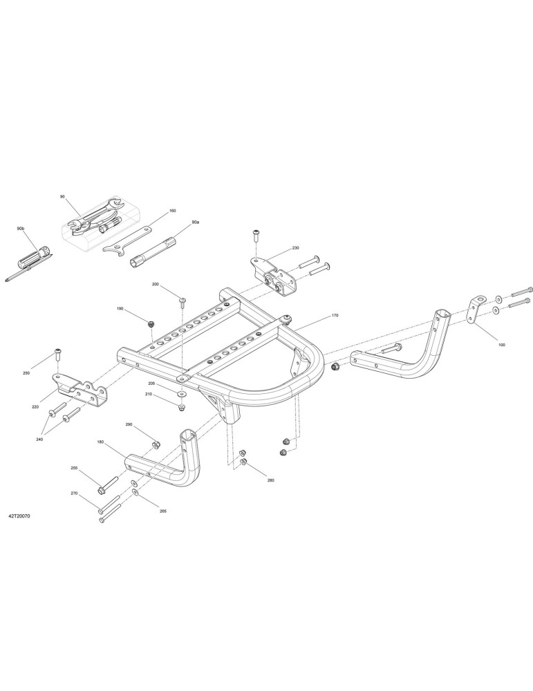 REAR BUMPER KIT – 715004150