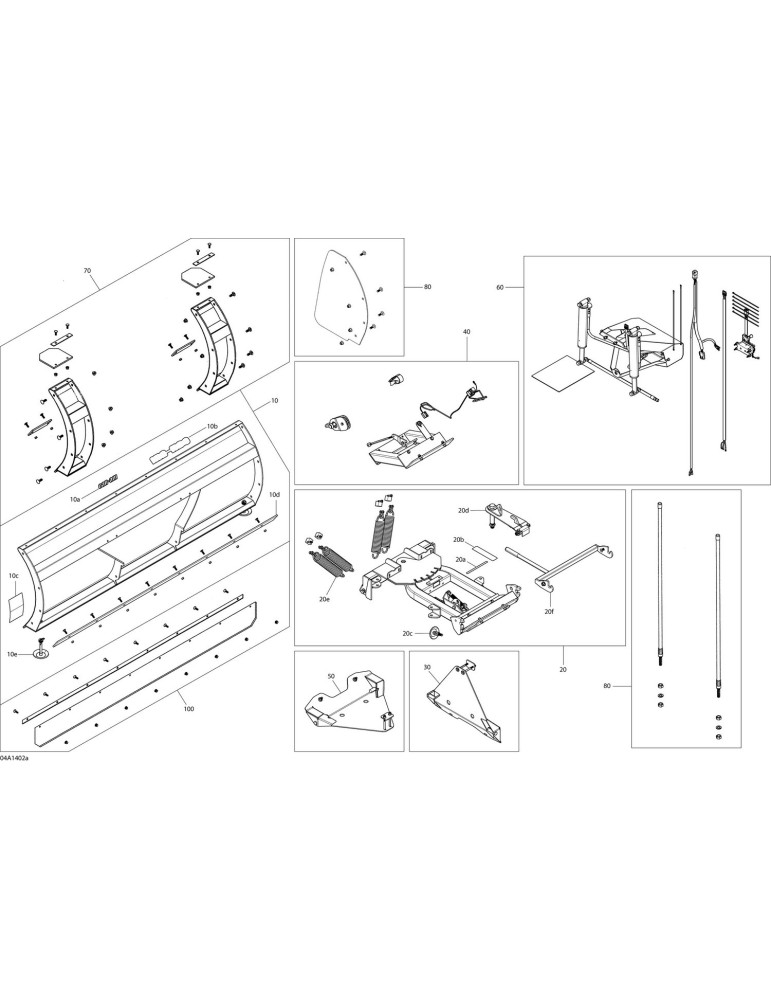 DEFLECTOR KIT – 715001219
