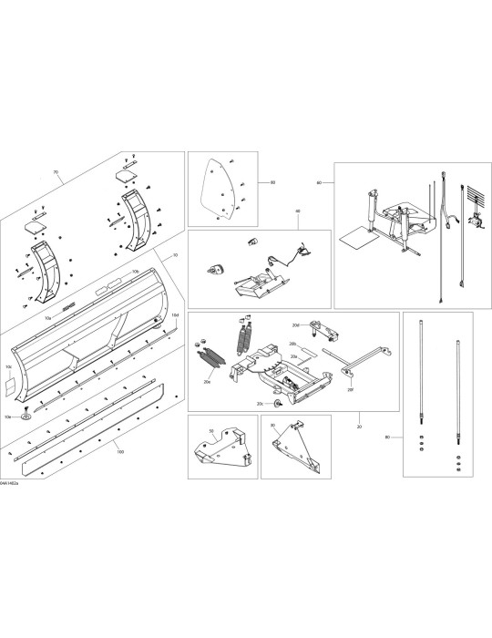 DEFLECTOR KIT – 715001219