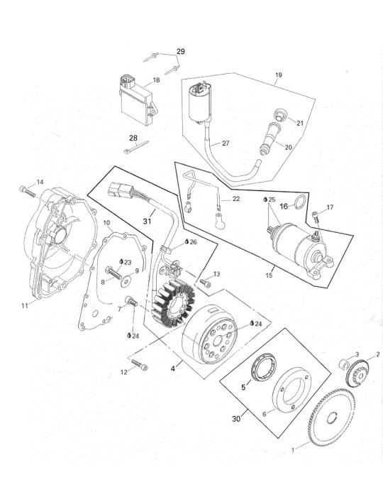 FREE WHEEL GEAR, 67 TEETH – 420635150