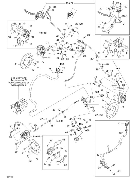 LH CALIPER – 705600548 / 705600594
