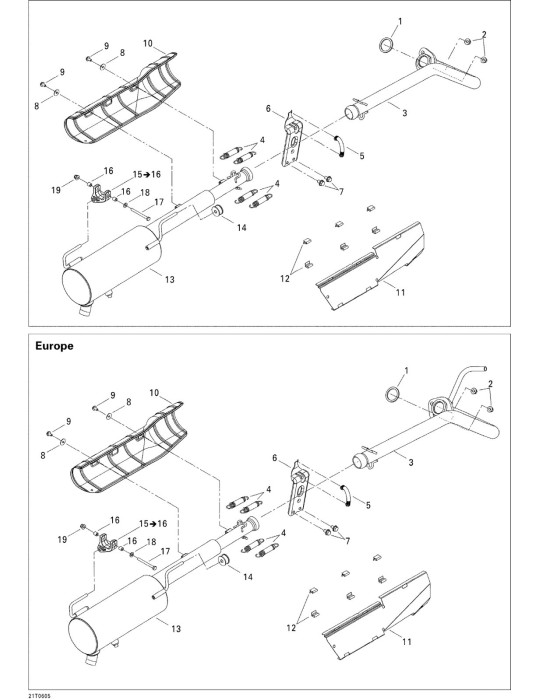 TUNED PIPE – 707600374