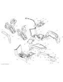 LH REAR FENDER KIT, RED – 715001795