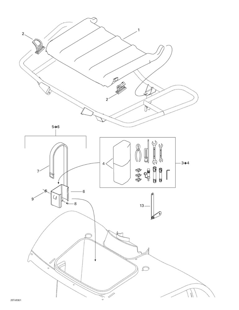 COUVERCLE BAGAG*COVER-STORAGE – 708200002