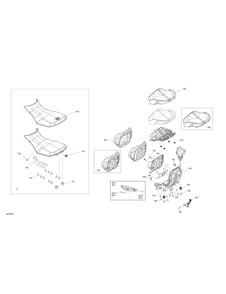 BACKREST COVER – 708002891