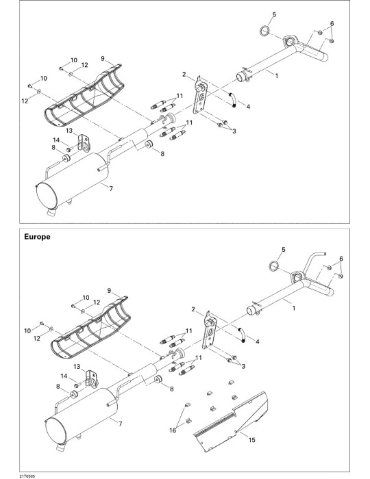 TUNED PIPE – 707600338