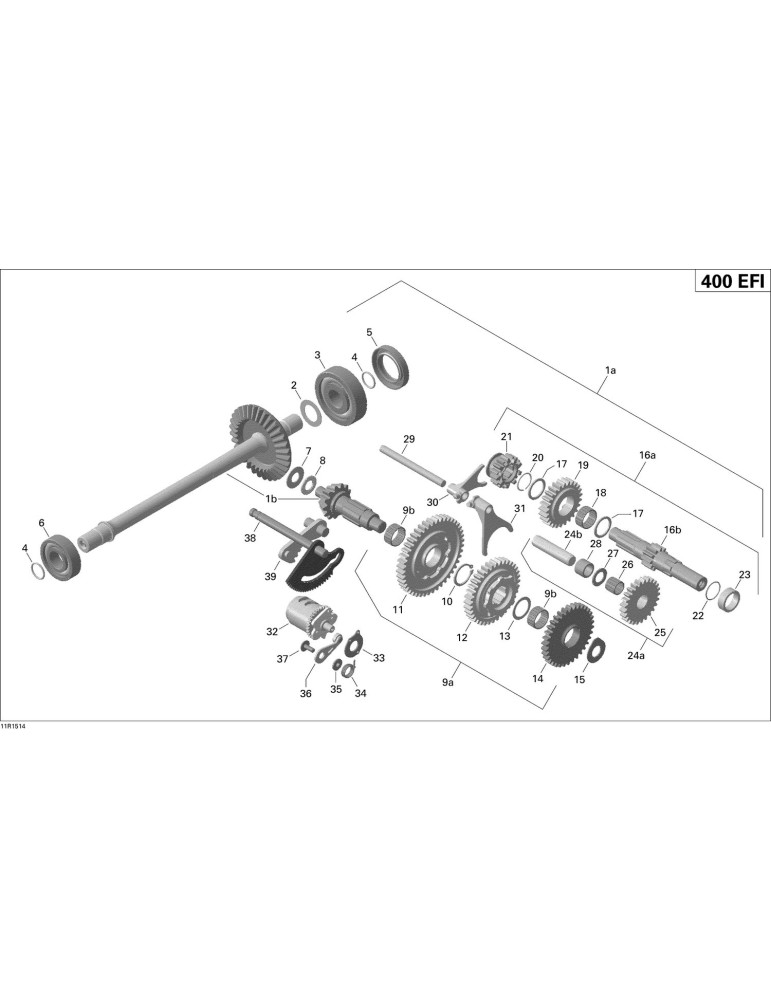 SHIFT DRUM ASS Y – 420257325