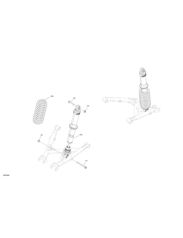 SPRING_COMPRESSION REAR B-487 PAINTED – 706005095