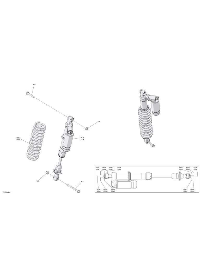 SPRING_COMPRESSION REAR B-337 PAINTED – 706005188