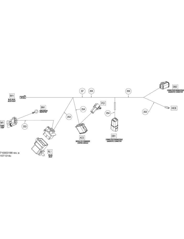 COMPRESSOR HARNESS – 710003188