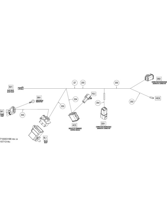 COMPRESSOR HARNESS – 710003188