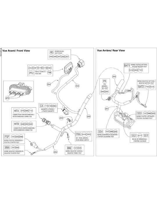 TAIL HARNESS – 710001101