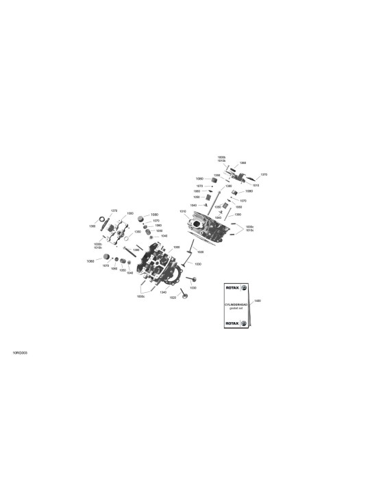 CYLINDER HEAD GASKET – 420450341