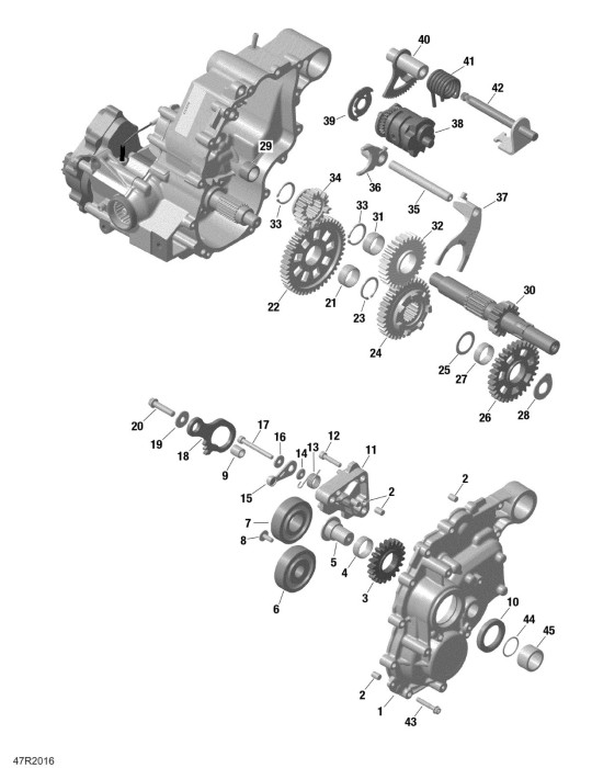 SHIFT DRUM – 420657334
